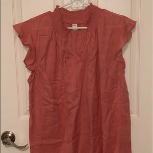 SoftRose Cap Sleeve top